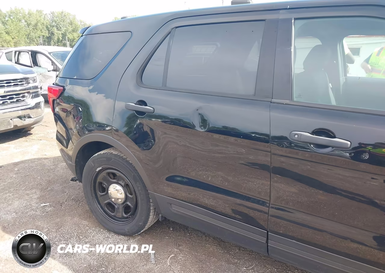 2017 Ford Utility Police Interceptor VIN:1FM5K8AR0HGD66843 - 17