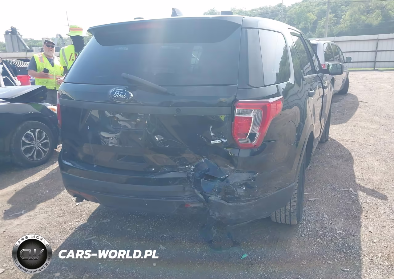 2017 Ford Utility Police Interceptor VIN:1FM5K8AR0HGD66843 - 18