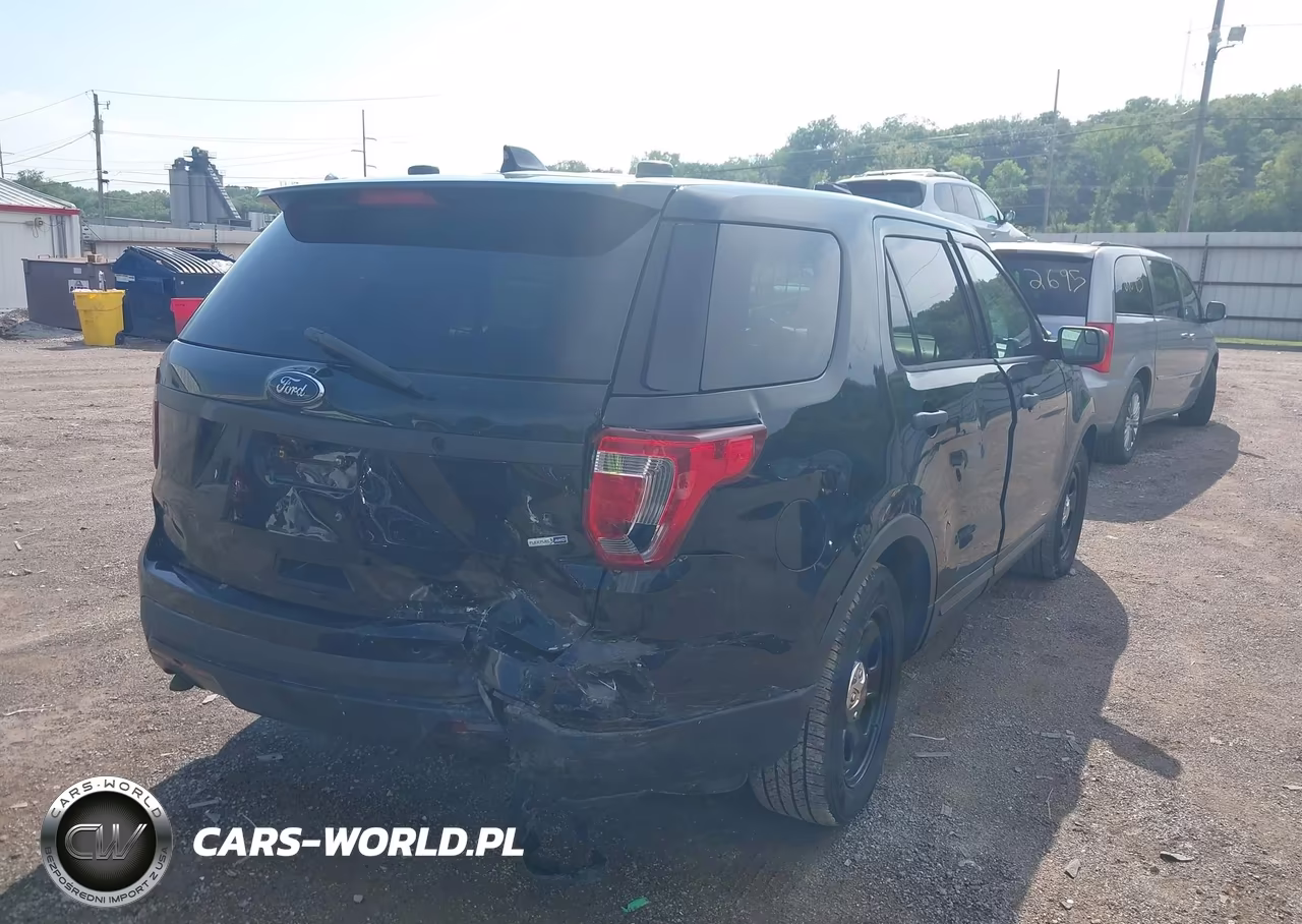 2017 Ford Utility Police Interceptor VIN:1FM5K8AR0HGD66843 - 4