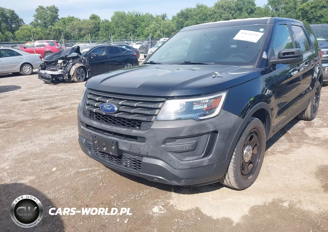2017 Ford Utility Police Interceptor VIN:1FM5K8AR0HGD66843 - 6