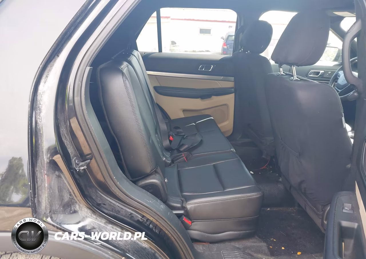 2017 Ford Utility Police Interceptor VIN:1FM5K8AR0HGD66843 - 8