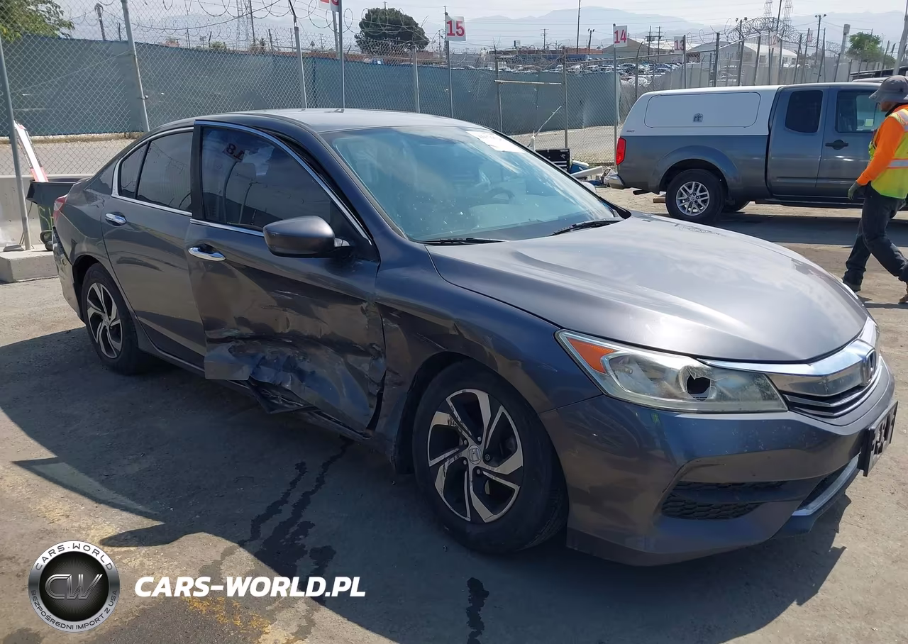 2016 Honda Accord Lx – zdjęcie 1 z 16