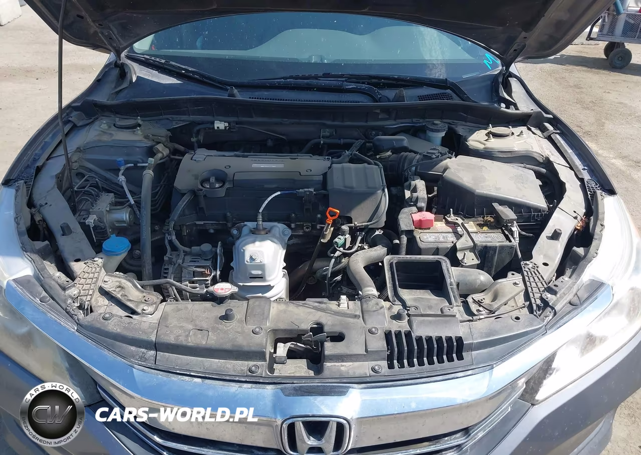 2016 Honda Accord Lx VIN:1HGCR2F38GA114611 - 10