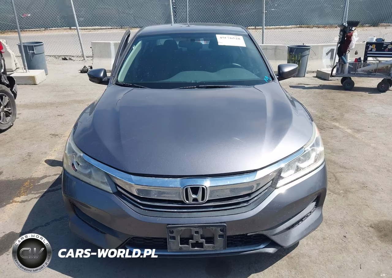 2016 Honda Accord Lx VIN:1HGCR2F38GA114611 - 12