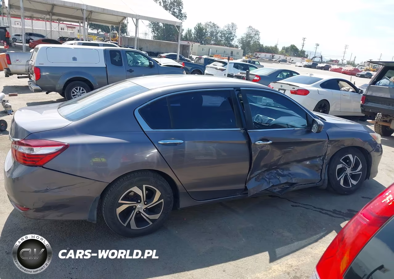 2016 Honda Accord Lx VIN:1HGCR2F38GA114611 - 13