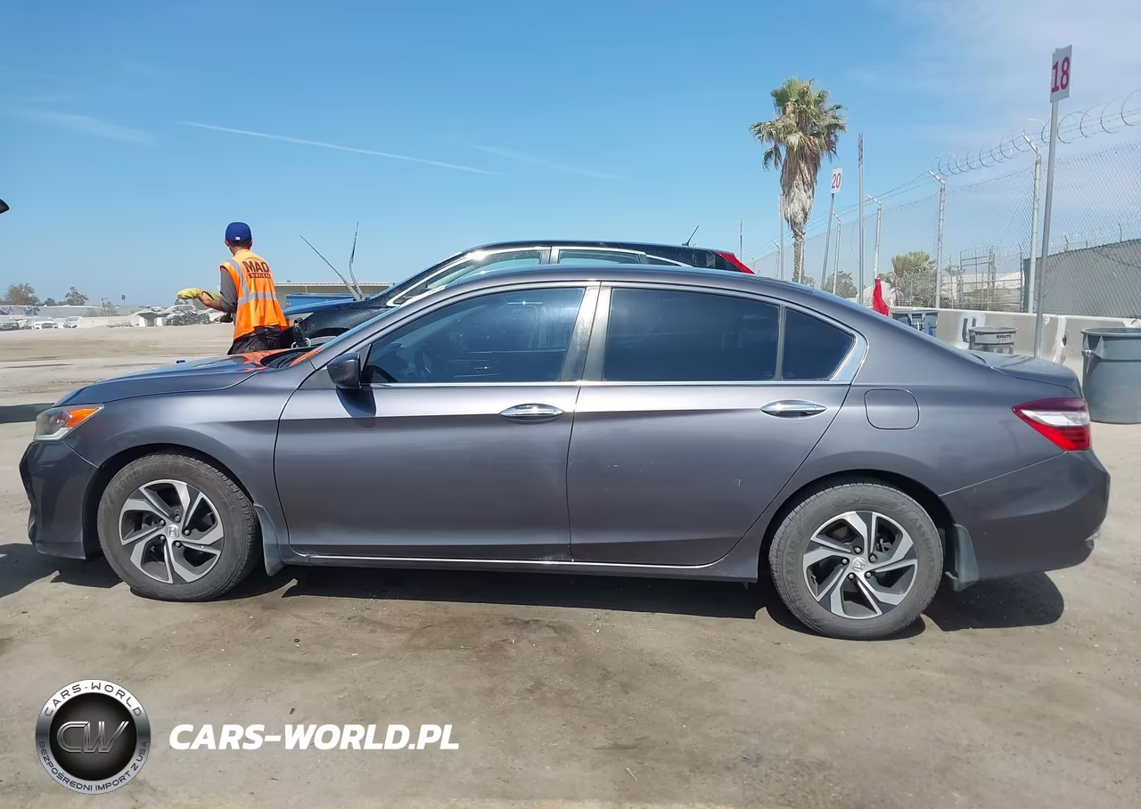 2016 Honda Accord Lx VIN:1HGCR2F38GA114611 - 14