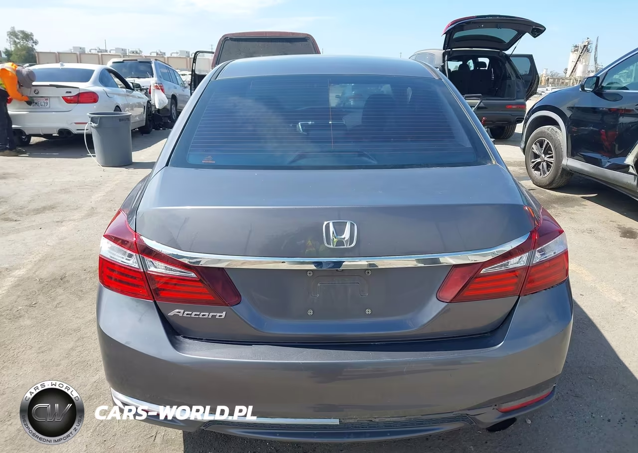 2016 Honda Accord Lx VIN:1HGCR2F38GA114611 - 16