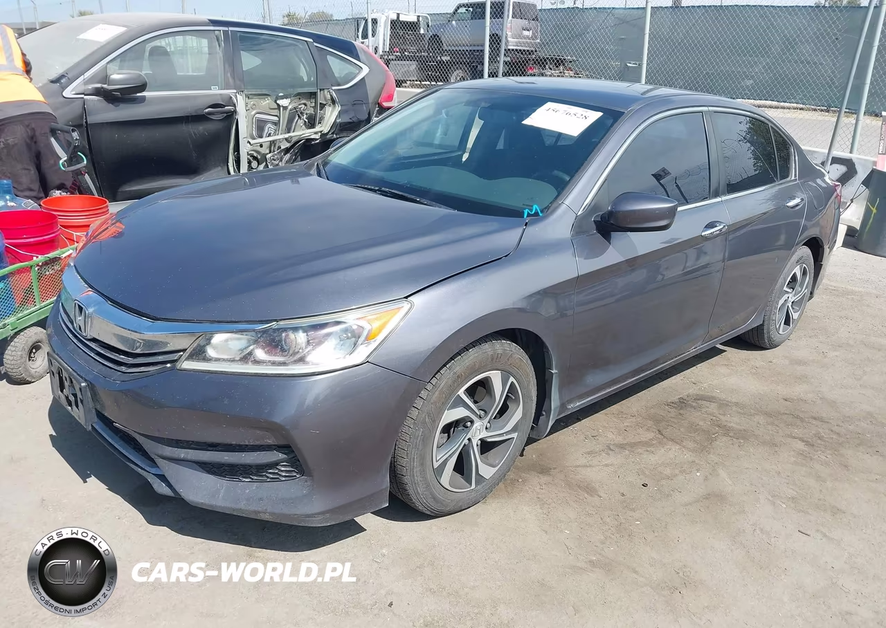 2016 Honda Accord Lx VIN:1HGCR2F38GA114611 - 2