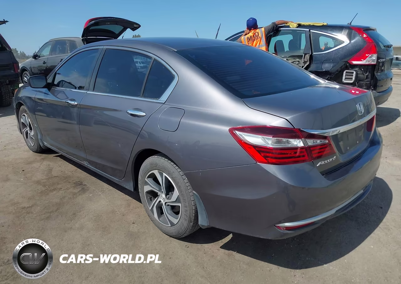 2016 Honda Accord Lx VIN:1HGCR2F38GA114611 - 3