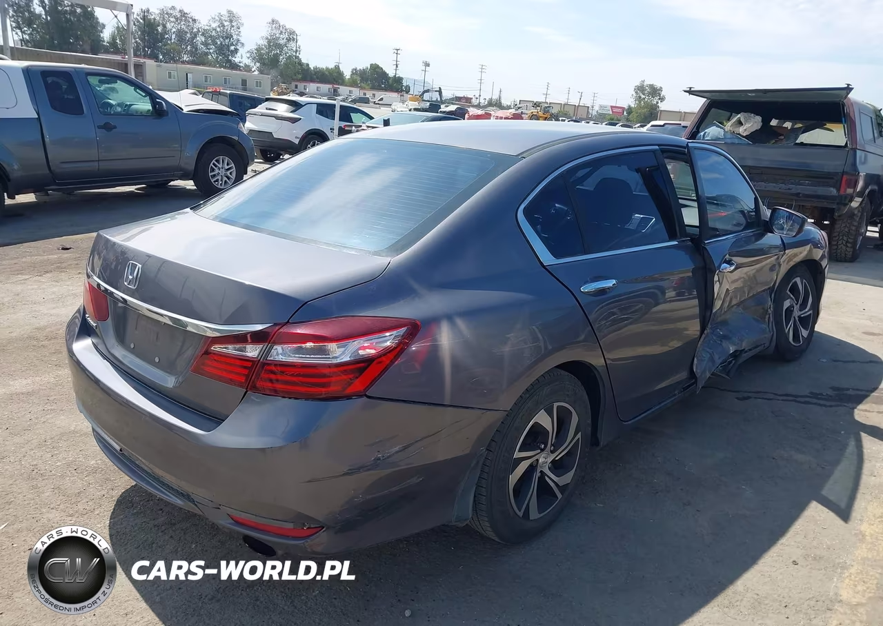 2016 Honda Accord Lx VIN:1HGCR2F38GA114611 - 4