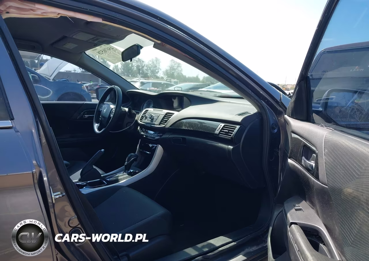 2016 Honda Accord Lx VIN:1HGCR2F38GA114611 - 5