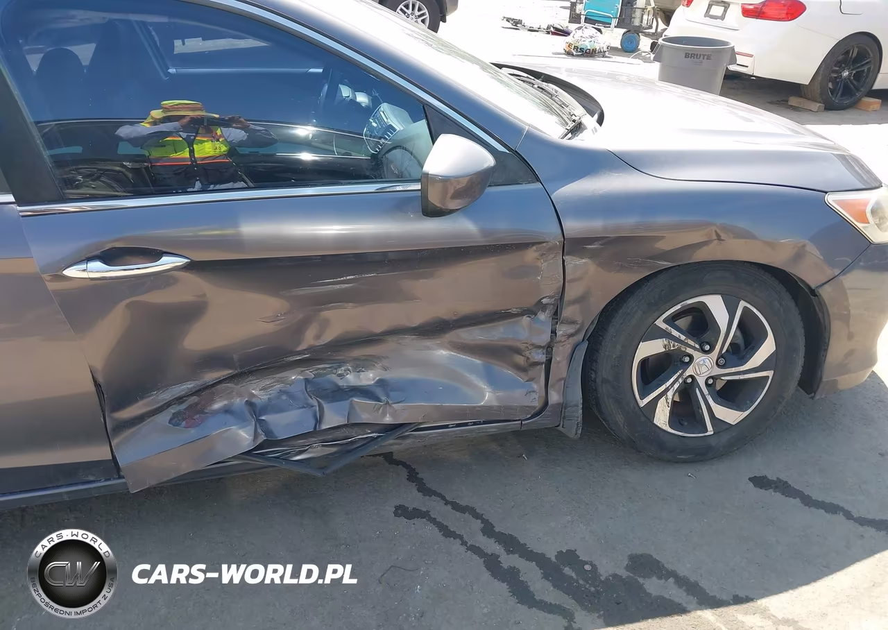 2016 Honda Accord Lx VIN:1HGCR2F38GA114611 - 6
