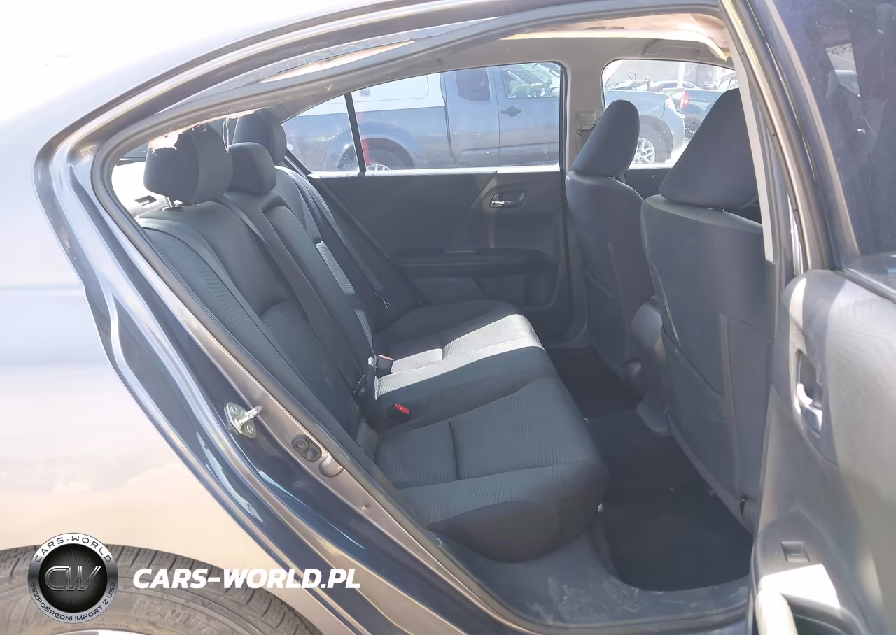 2016 Honda Accord Lx VIN:1HGCR2F38GA114611 - 8