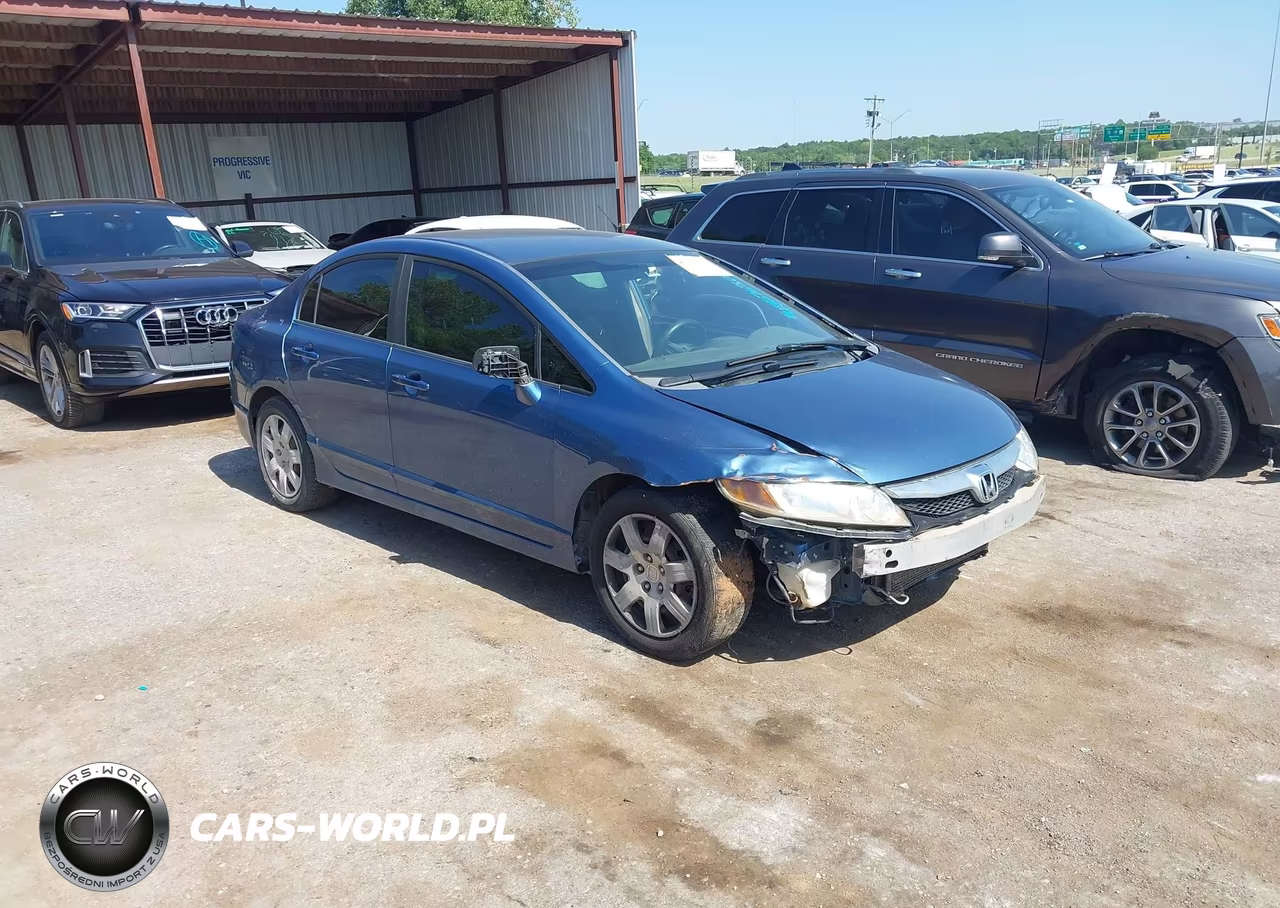2009 Honda Civic Lx VIN:1HGFA16559L017311 - 1