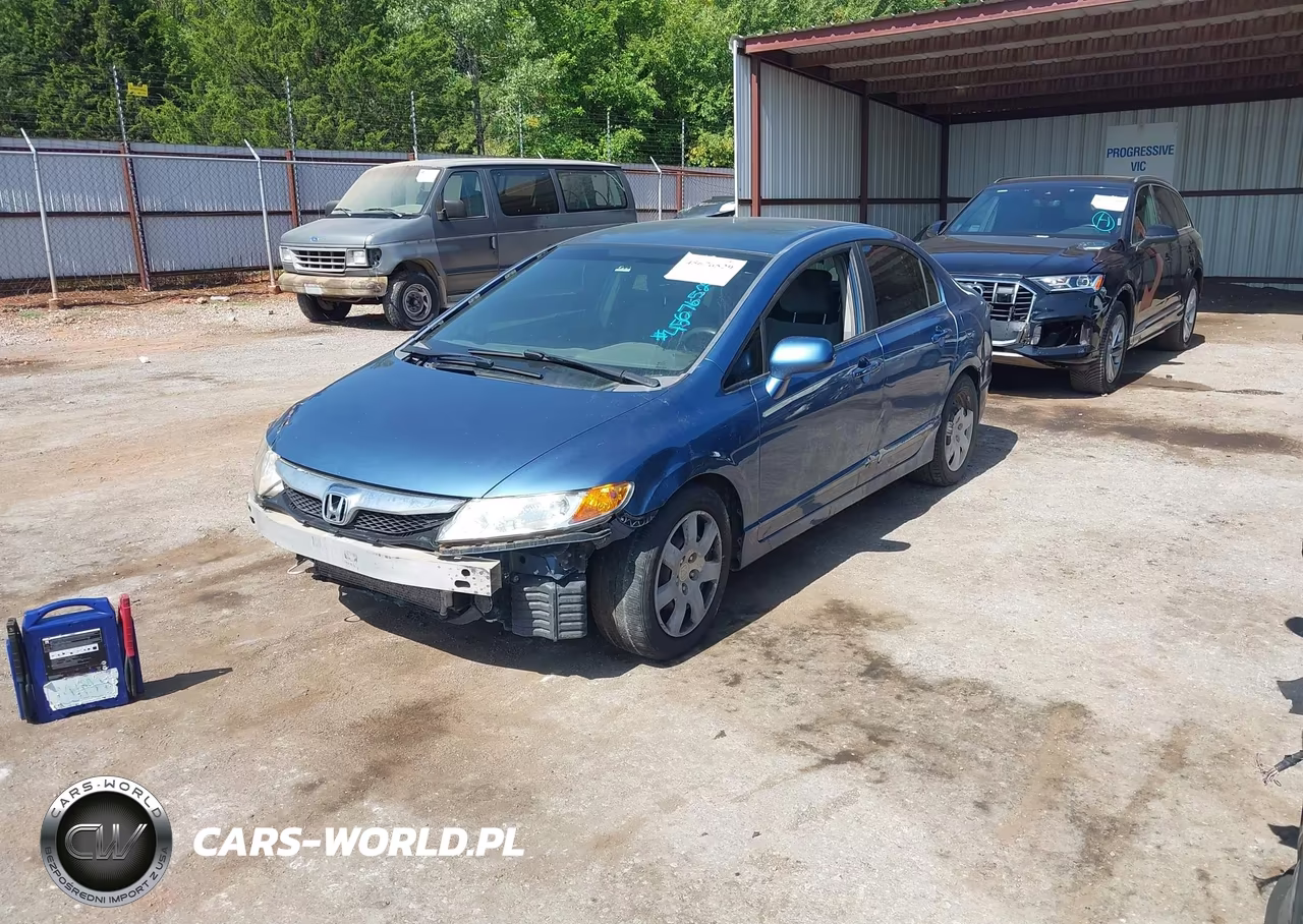 2009 Honda Civic Lx VIN:1HGFA16559L017311 - 2