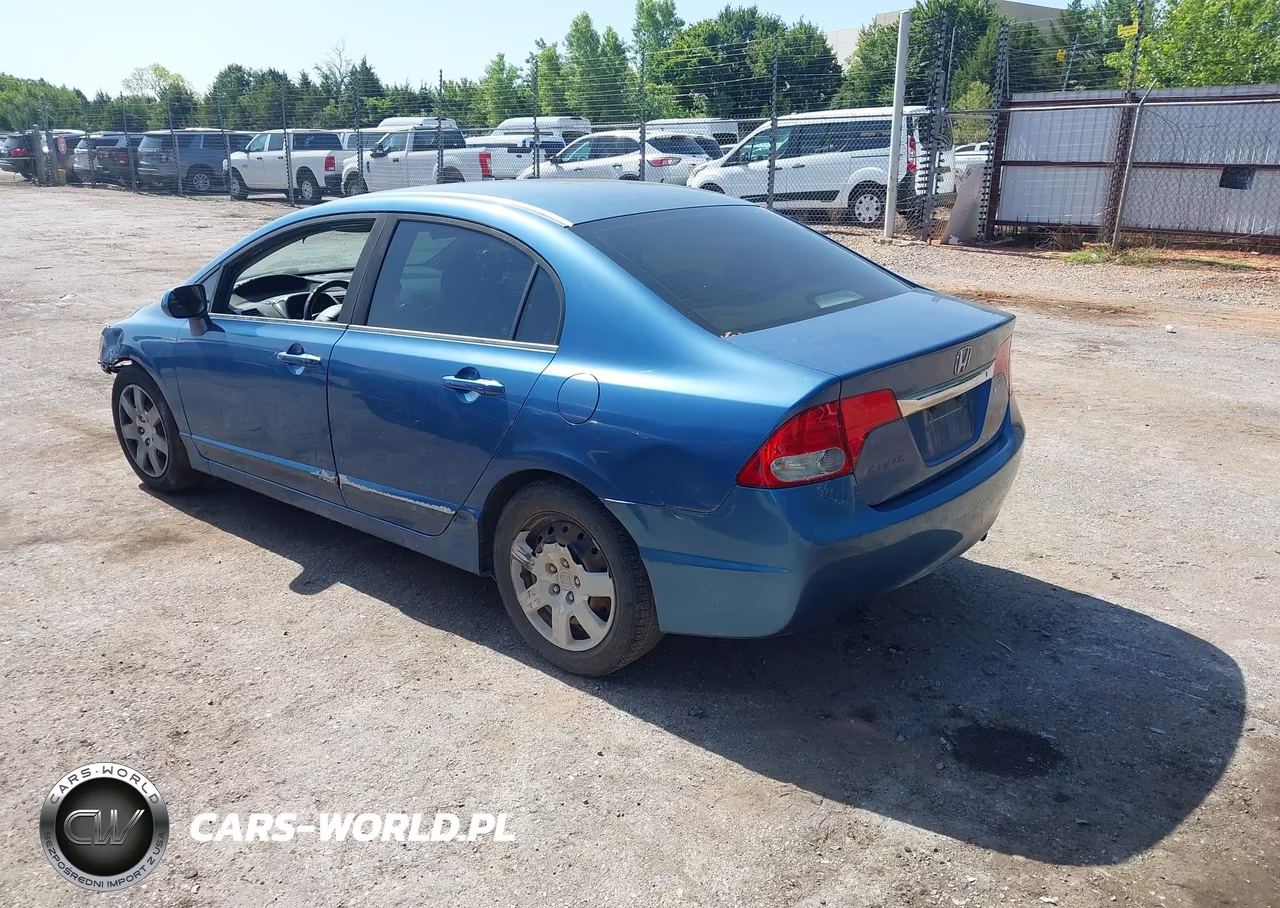 2009 Honda Civic Lx VIN:1HGFA16559L017311 - 3