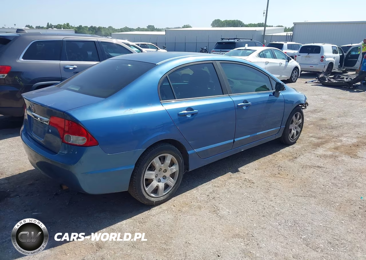 2009 Honda Civic Lx VIN:1HGFA16559L017311 - 4