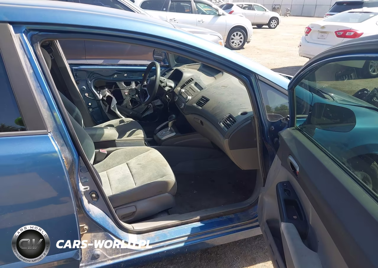2009 Honda Civic Lx VIN:1HGFA16559L017311 - 5