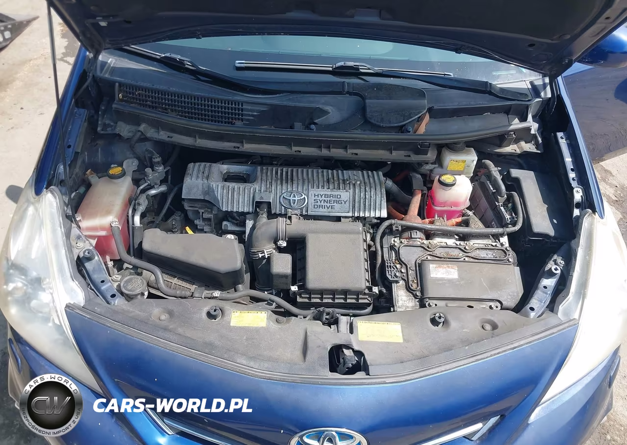 2013 Toyota Prius V Five VIN:JTDZN3EU3D3226771 - 10