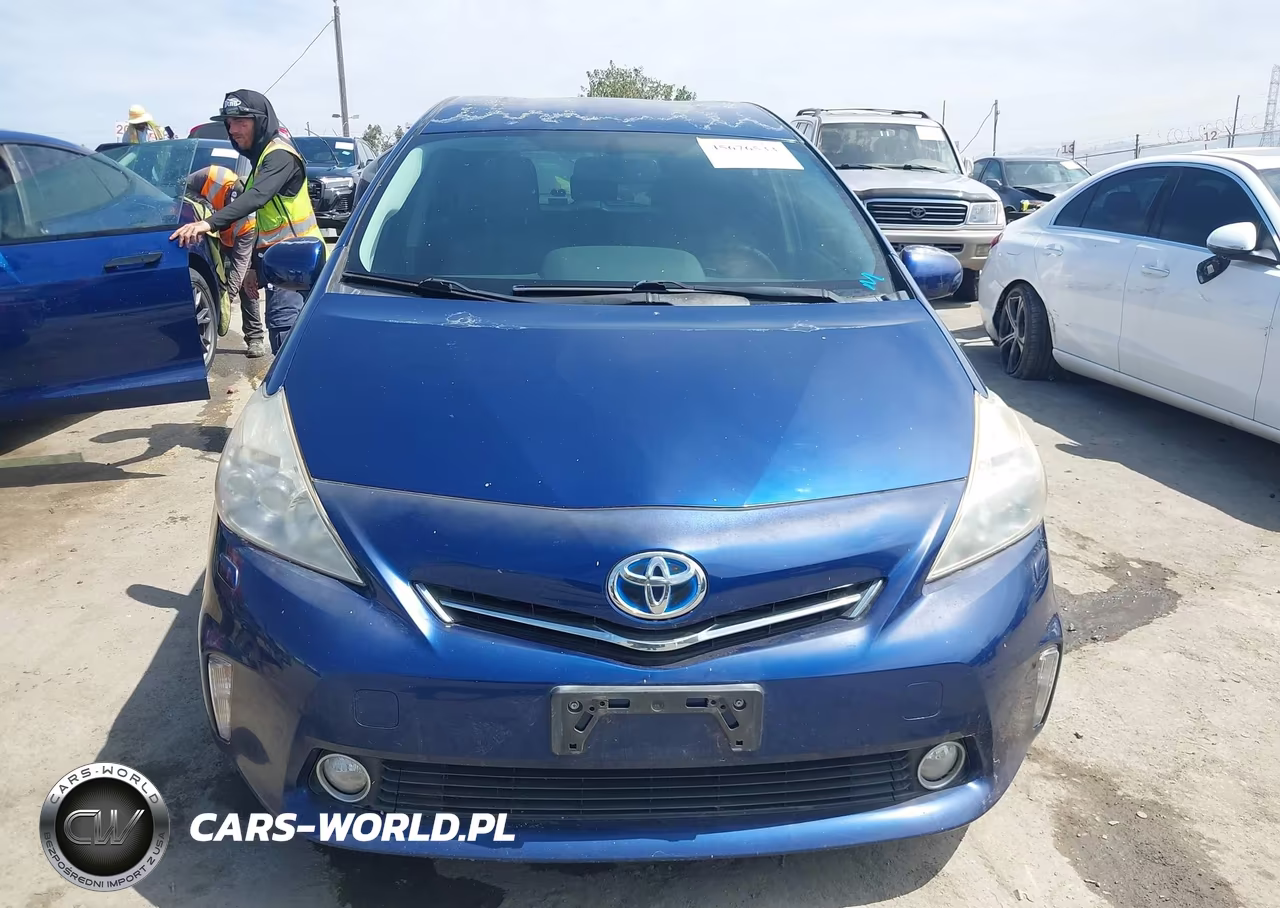 2013 Toyota Prius V Five VIN:JTDZN3EU3D3226771 - 12