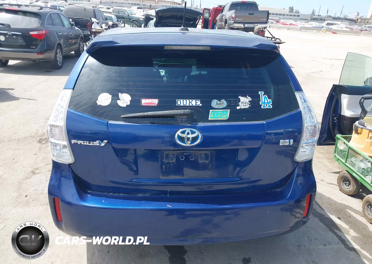 2013 Toyota Prius V Five VIN:JTDZN3EU3D3226771 - 16