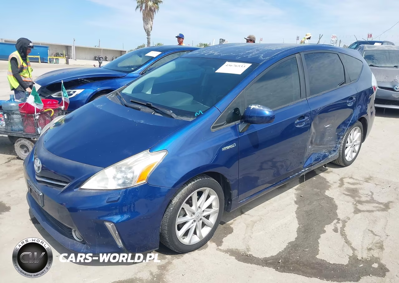 2013 Toyota Prius V Five VIN:JTDZN3EU3D3226771 - 2