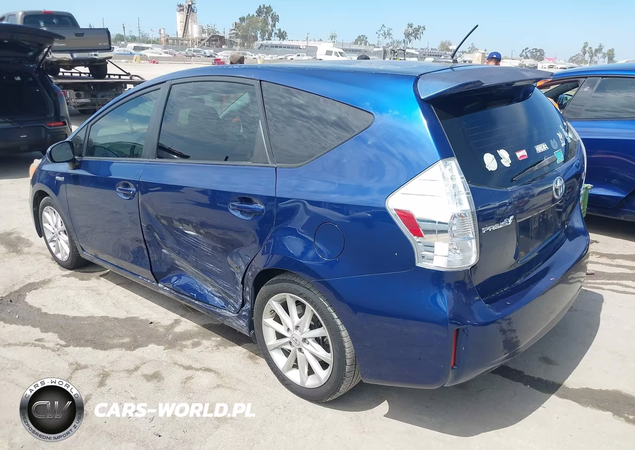 2013 Toyota Prius V Five VIN:JTDZN3EU3D3226771 - 3