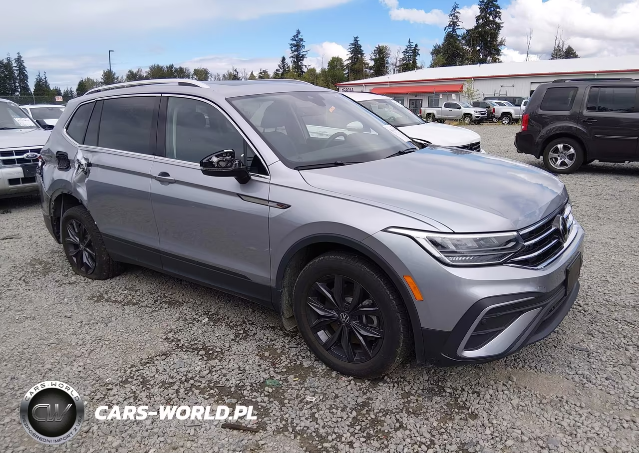 2024 Volkswagen Tiguan 2.0T Se-2.0T Wolfsburg Edition – zdjęcie 1 z 18
