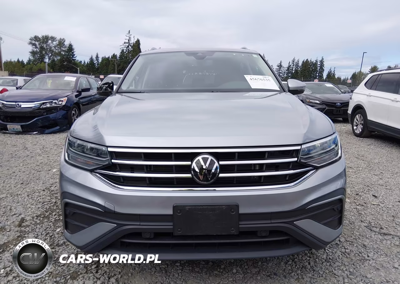 2024 Volkswagen Tiguan 2.0T Se-2.0T Wolfsburg Edition VIN:3VVMB7AX1RM062552 - 12