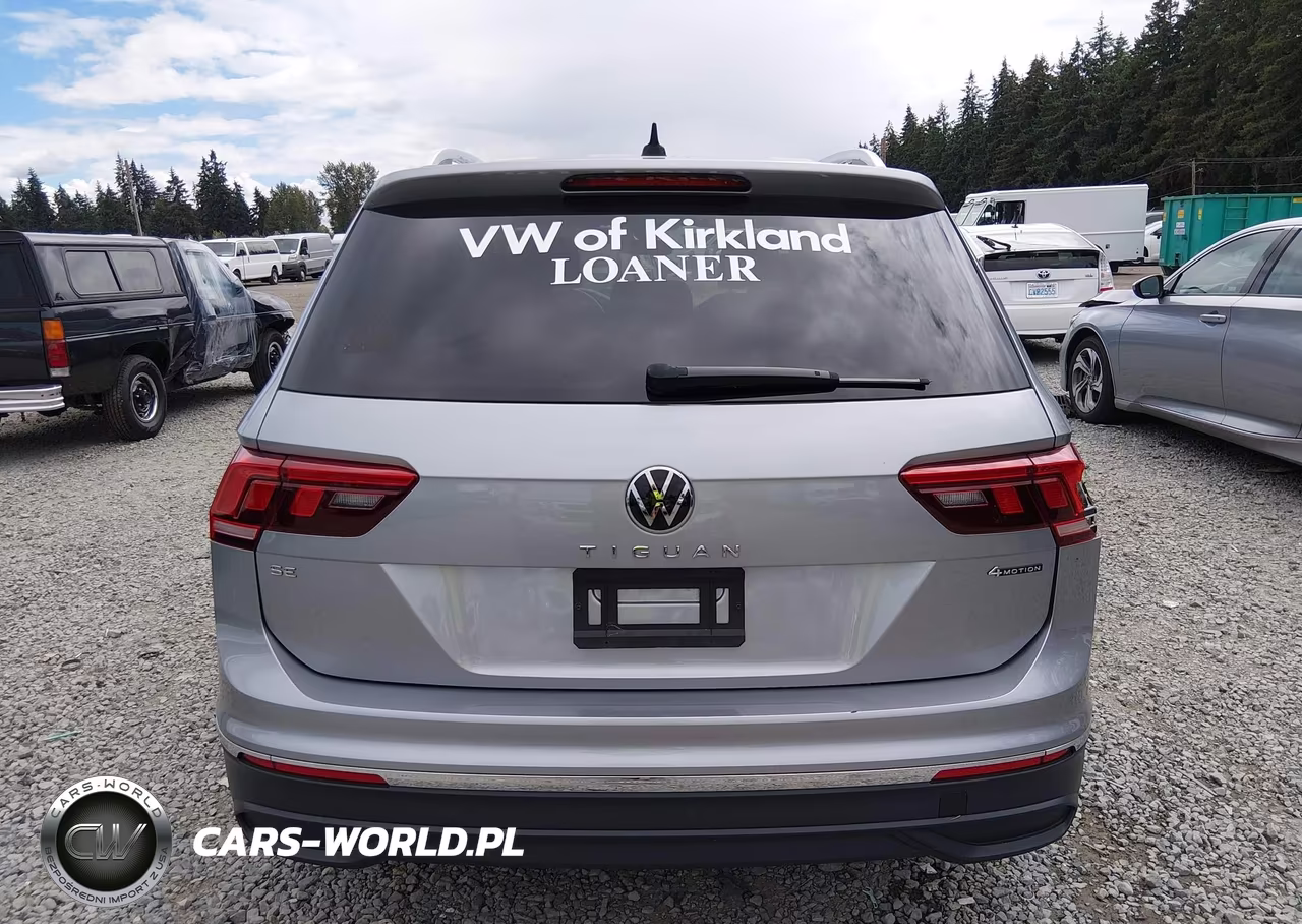 2024 Volkswagen Tiguan 2.0T Se-2.0T Wolfsburg Edition VIN:3VVMB7AX1RM062552 - 16