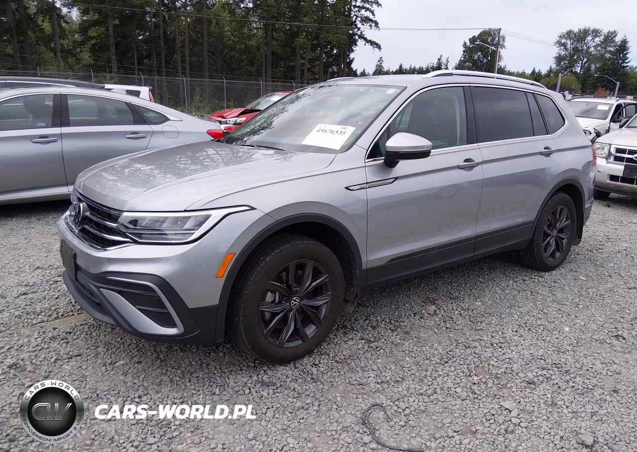 2024 Volkswagen Tiguan 2.0T Se-2.0T Wolfsburg Edition VIN:3VVMB7AX1RM062552 - 2