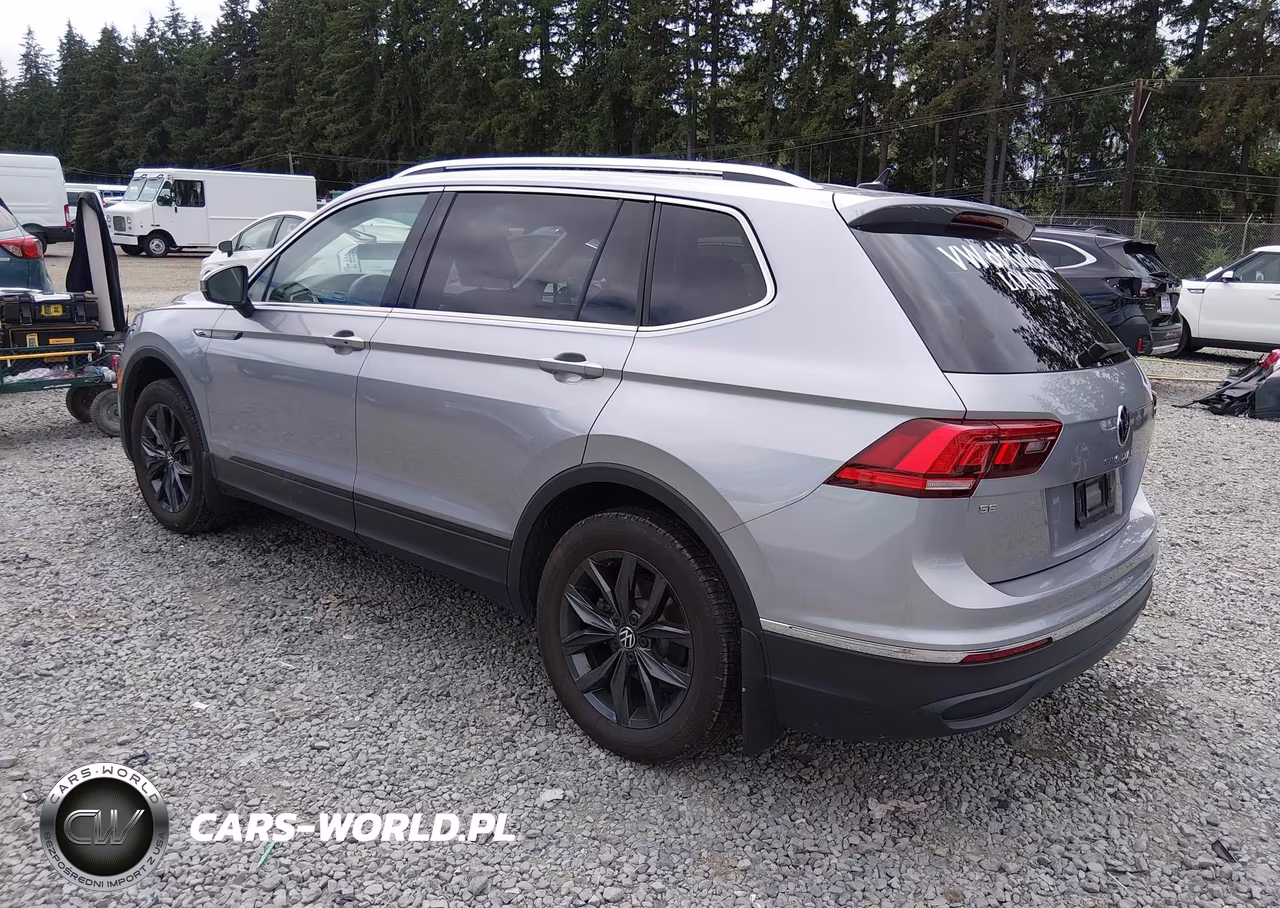 2024 Volkswagen Tiguan 2.0T Se-2.0T Wolfsburg Edition VIN:3VVMB7AX1RM062552 - 3