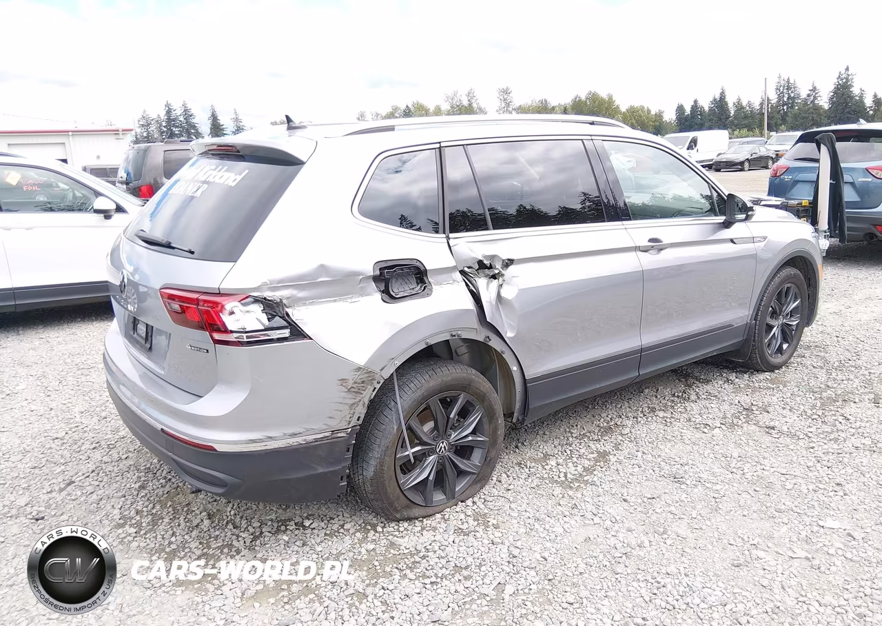 2024 Volkswagen Tiguan 2.0T Se-2.0T Wolfsburg Edition VIN:3VVMB7AX1RM062552 - 4