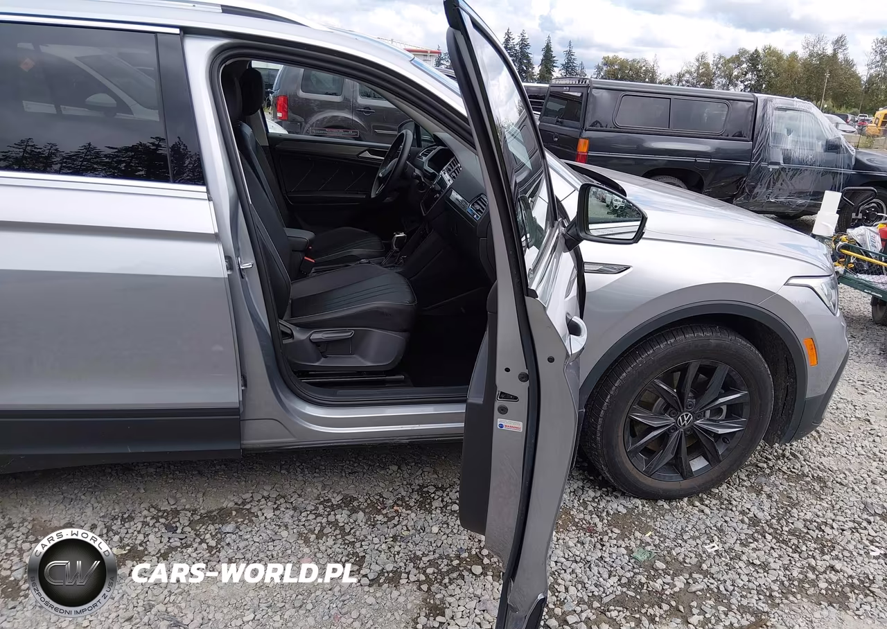2024 Volkswagen Tiguan 2.0T Se-2.0T Wolfsburg Edition VIN:3VVMB7AX1RM062552 - 5