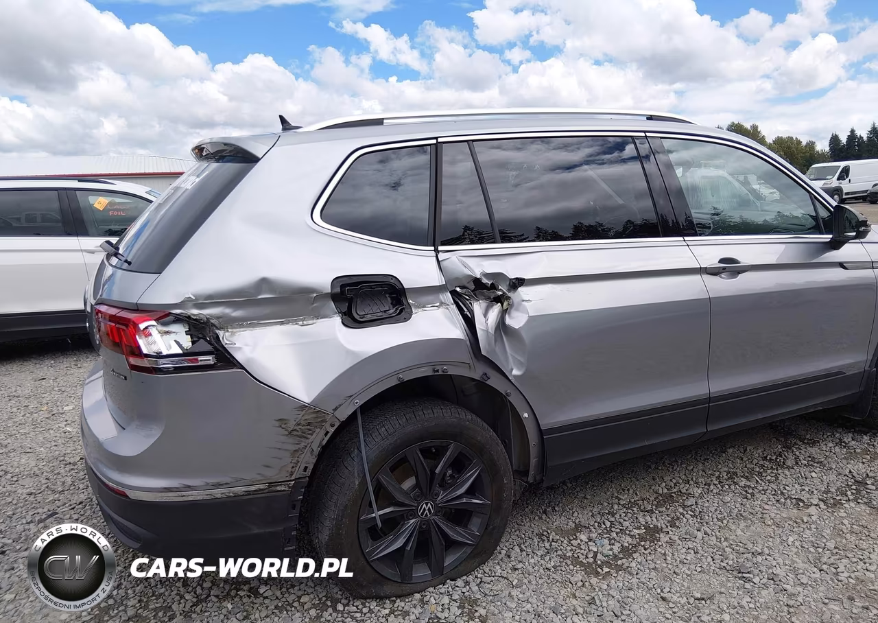 2024 Volkswagen Tiguan 2.0T Se-2.0T Wolfsburg Edition VIN:3VVMB7AX1RM062552 - 6