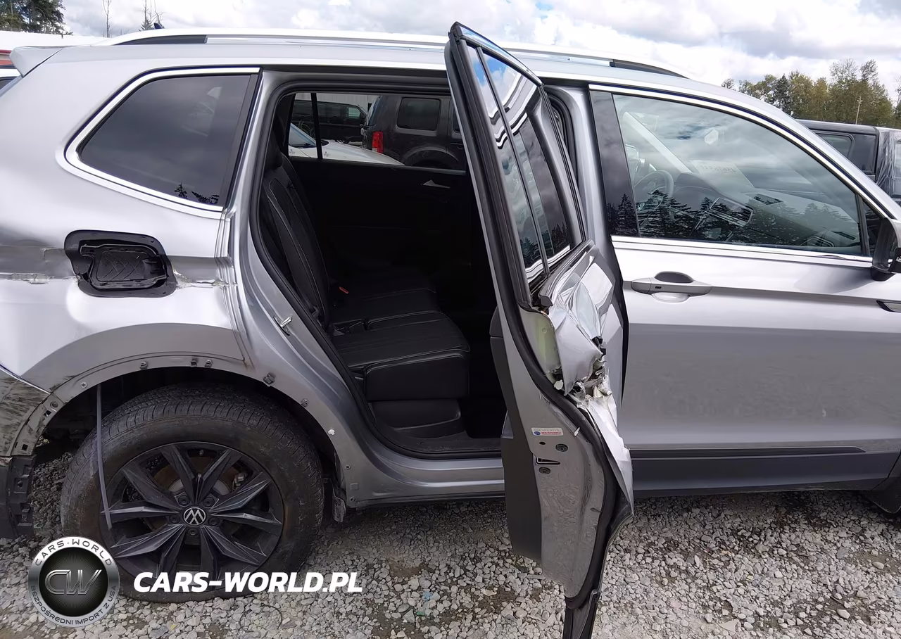 2024 Volkswagen Tiguan 2.0T Se-2.0T Wolfsburg Edition VIN:3VVMB7AX1RM062552 - 8