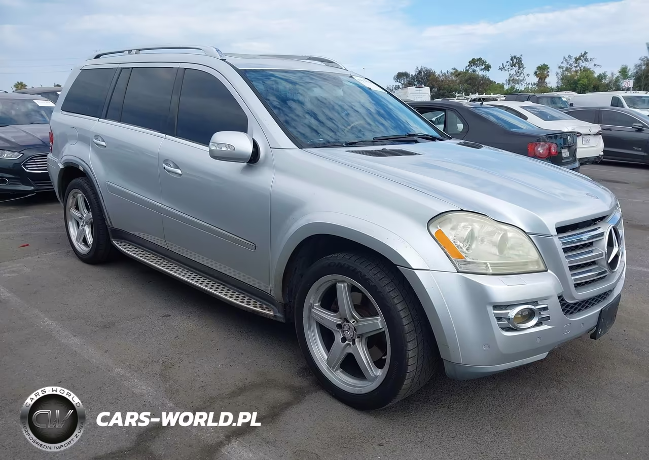 2008 Mercedes-Benz Gl 550 4Matic