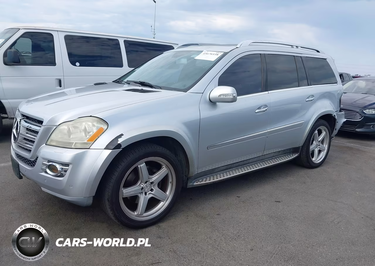 2008 Mercedes-Benz Gl 550 4Matic VIN:4JGBF86E58A381077 - 2