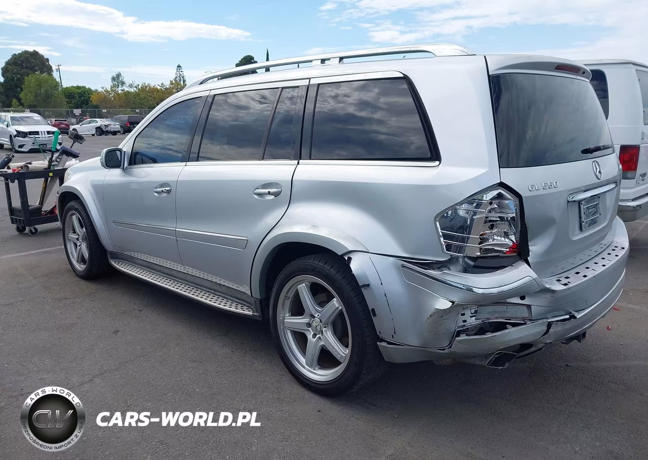 2008 Mercedes-Benz Gl 550 4Matic VIN:4JGBF86E58A381077 - 3