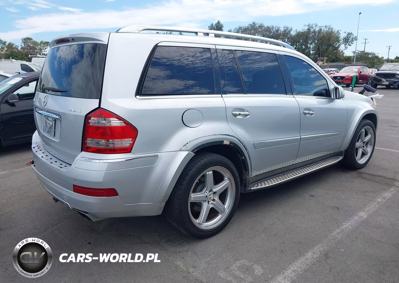 2008 Mercedes-Benz Gl 550 4Matic VIN:4JGBF86E58A381077 - 4