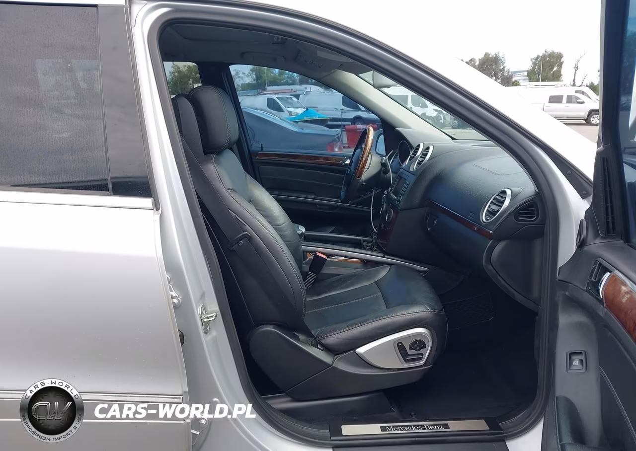 2008 Mercedes-Benz Gl 550 4Matic VIN:4JGBF86E58A381077 - 5