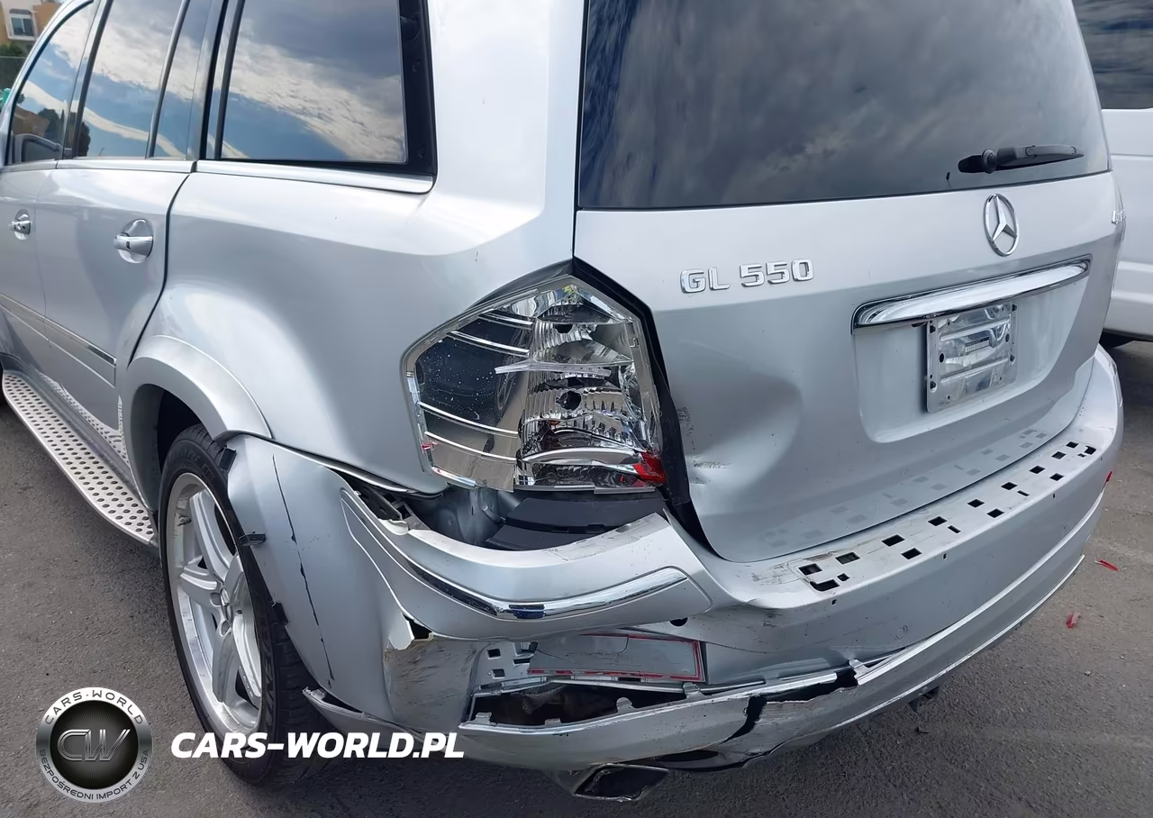2008 Mercedes-Benz Gl 550 4Matic VIN:4JGBF86E58A381077 - 6