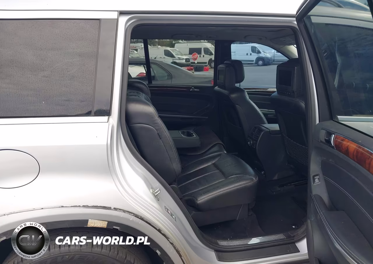 2008 Mercedes-Benz Gl 550 4Matic VIN:4JGBF86E58A381077 - 8
