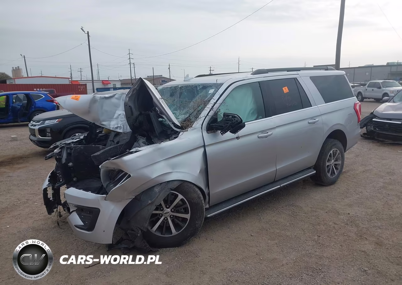 2018 Ford Expedition Max Xlt VIN:1FMJK1HT0JEA29288 - 2