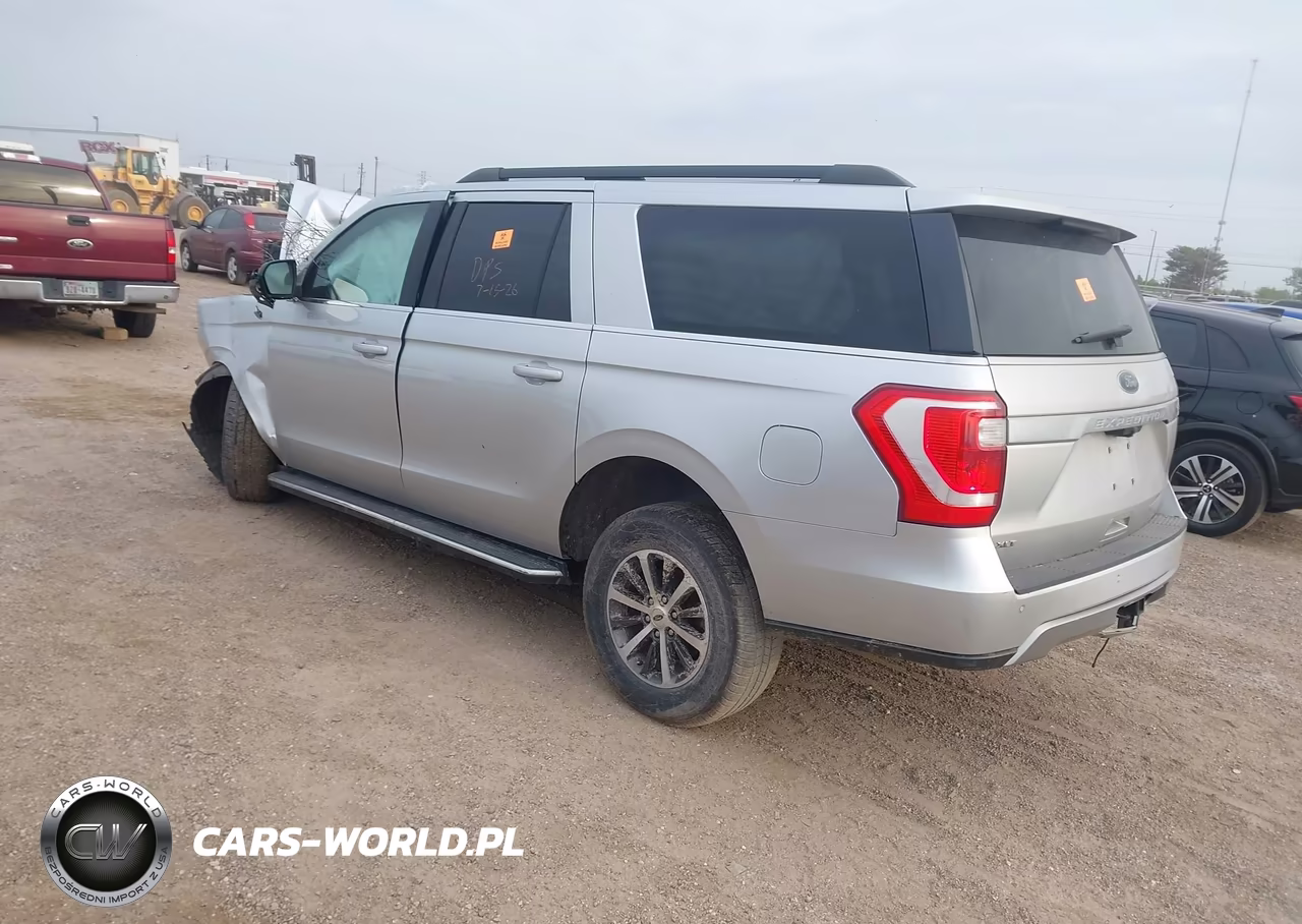 2018 Ford Expedition Max Xlt VIN:1FMJK1HT0JEA29288 - 3