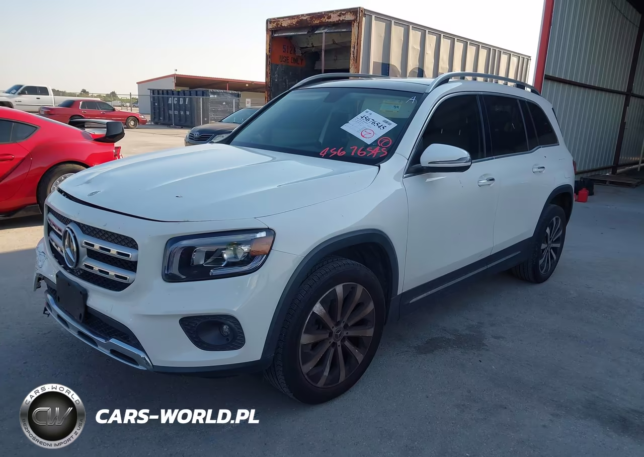 2021 Mercedes-Benz Glb 250 VIN:W1N4M4GB6MW129747 - 2