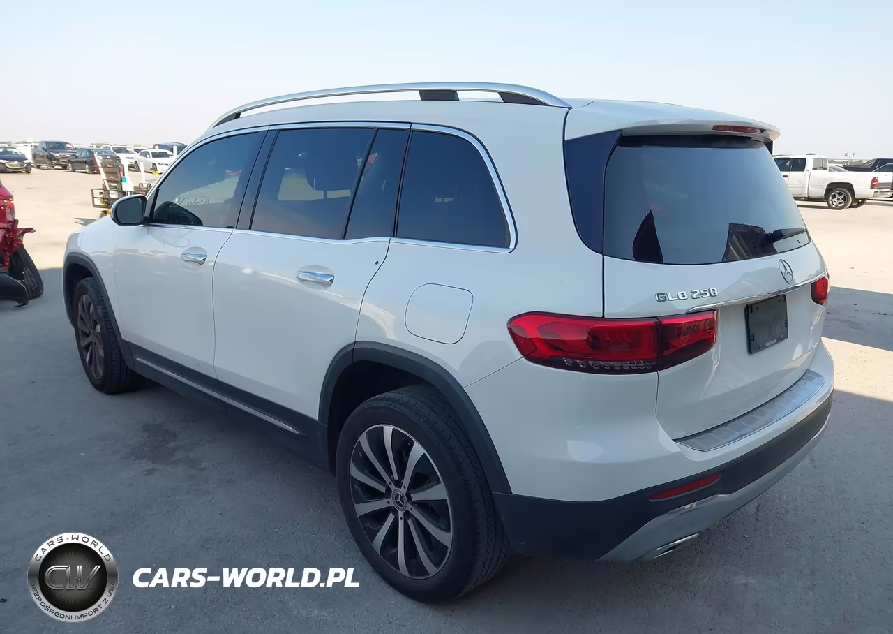 2021 Mercedes-Benz Glb 250 VIN:W1N4M4GB6MW129747 - 3