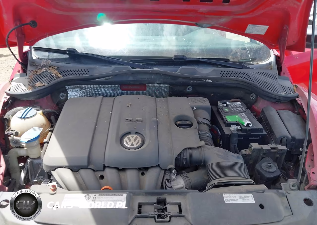 2013 Volkswagen Beetle 2.5L Entry VIN:3VWFP7AT4DM660596 - 10