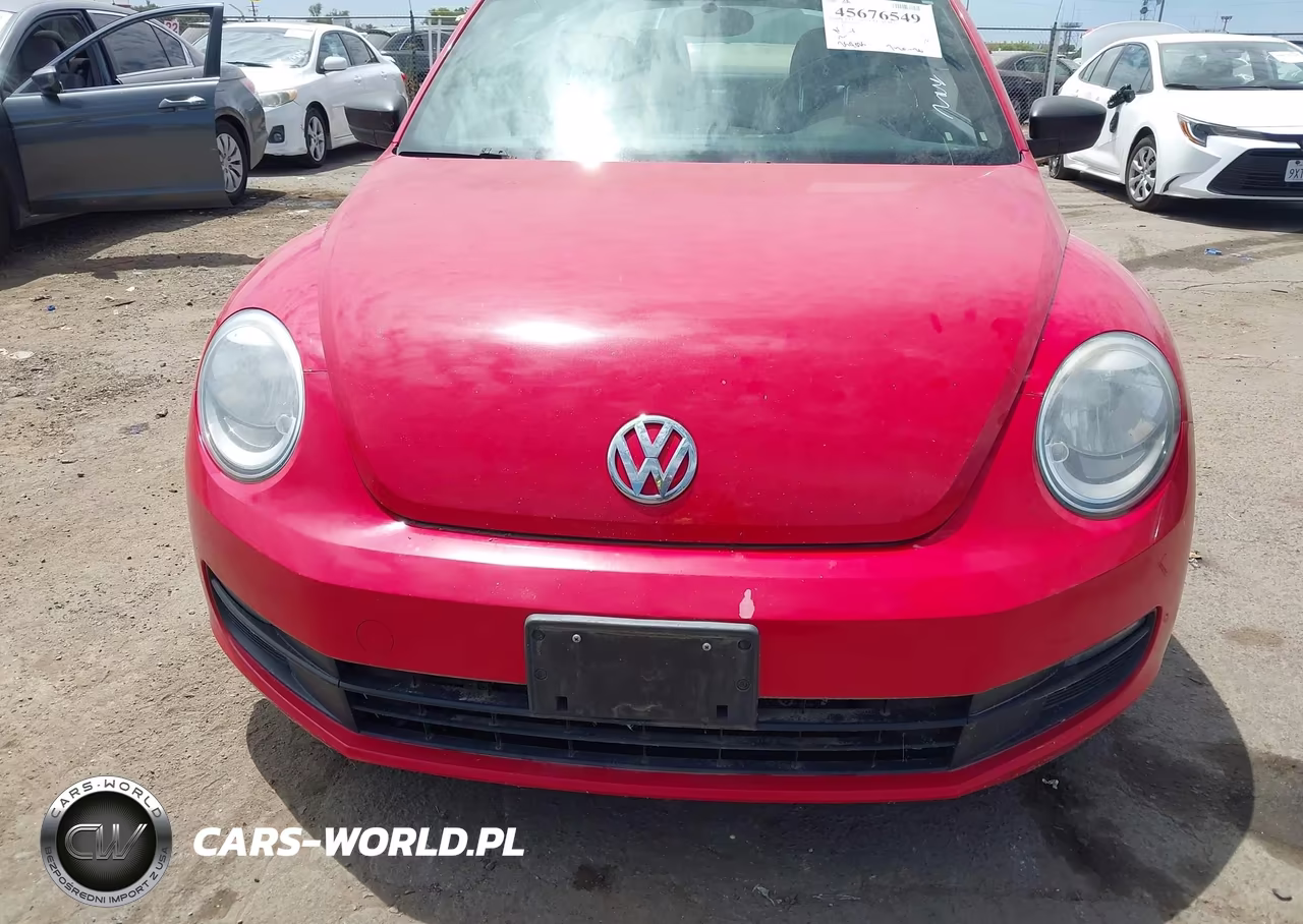2013 Volkswagen Beetle 2.5L Entry VIN:3VWFP7AT4DM660596 - 6