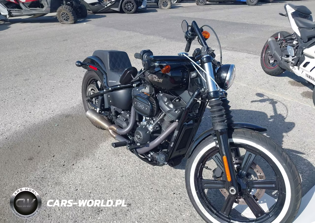 2022 Harley-Davidson Fxbbs